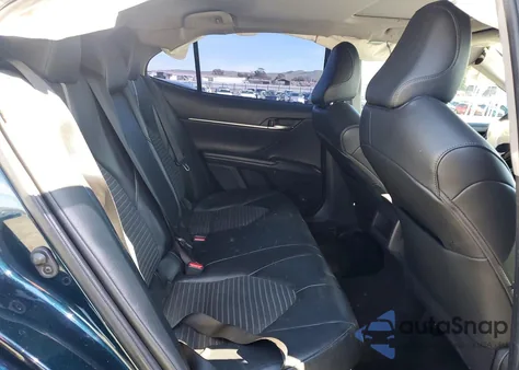 2021 Toyota Camry Hybrid Se from USA, damaged, VIN 4T1S31AK3MU554813